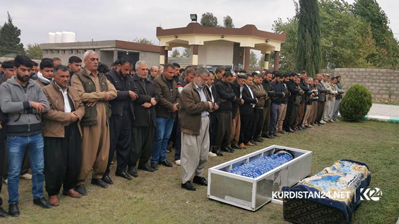 ته‌رمی دوو هاووڵاتییه‌ كورده‌كه‌ی حه‌فته‌غار به‌خاك سپێردرا